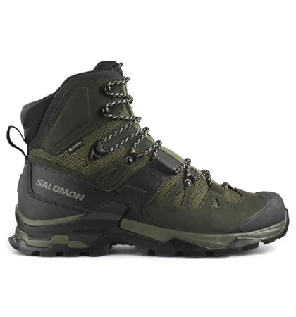 Salomon Quest 4 Gore-Tex Olive Night Peat Safari - authentic Salomon sneakers