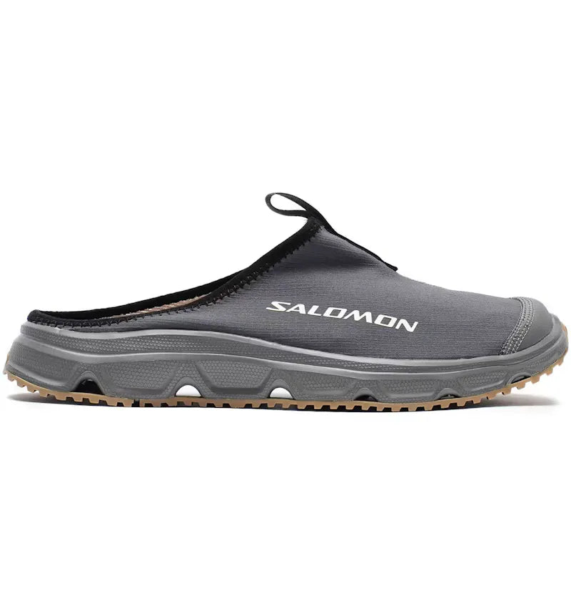 Salomon RX Slide 3.0 Turbulence Feather Grey - vue 360