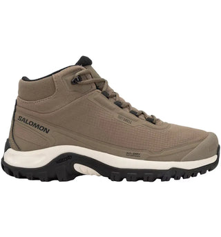 Salomon Shelter Waterproof Stone Grey Black Rainy Day - authentic Salomon sneakers