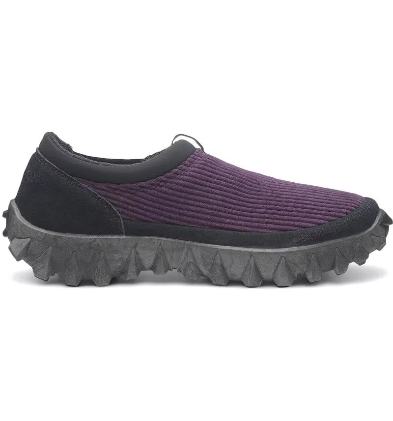 Salomon Snowclog Corduroy Plum Perfect Black - vue 360