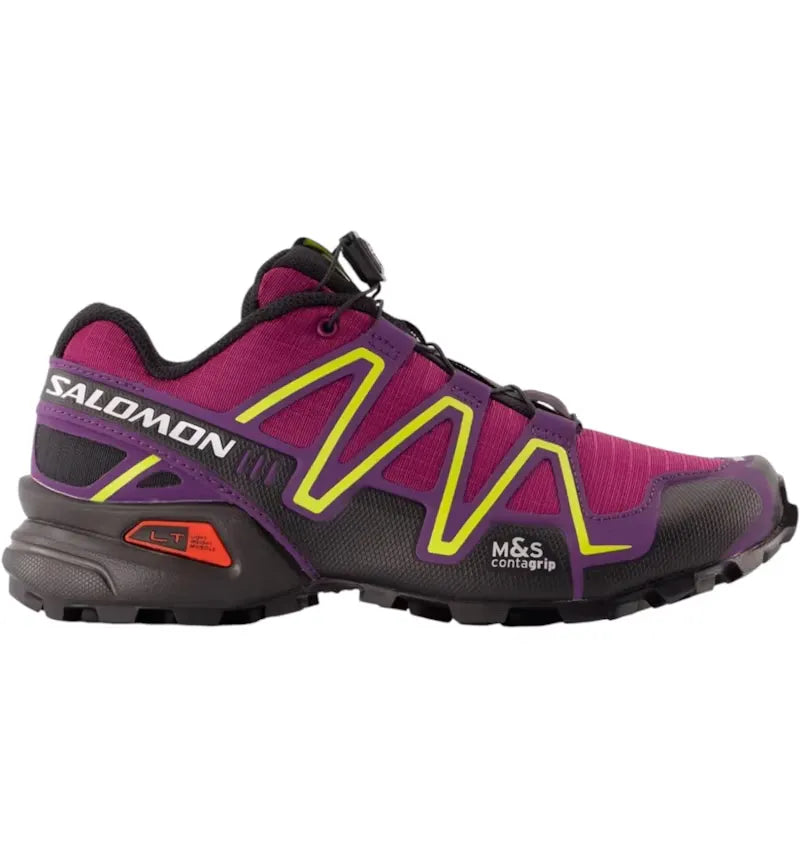 Salomon Speedcross 3 Plum Black Crown - vue 360