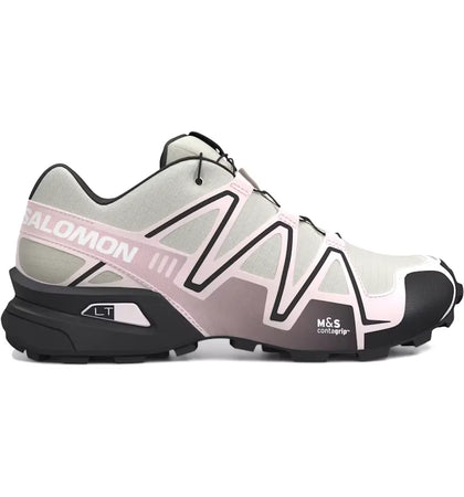Salomon Speedcross 3 Vanilla Ice Icy Pink Black - authentic Salomon sneakers