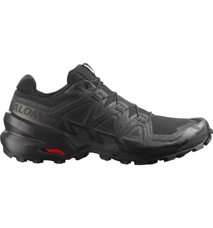 Salomon Speedcross 6 Black Phantom - authentic Salomon sneakers