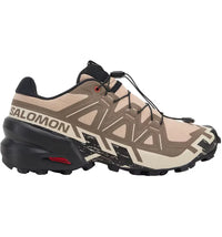 Salomon Speedcross 6 Natural Black Almond Milk