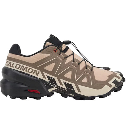 Salomon Speedcross 6 Natural Black Almond Milk - authentic Salomon sneakers