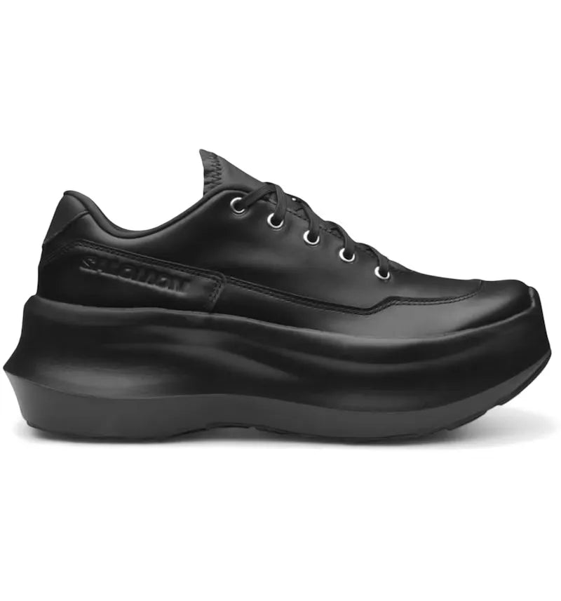 Salomon SR811 Platform V2 Comme des Garçons Black - vue 360