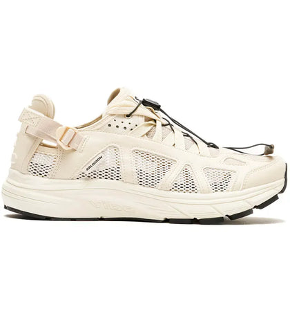 Salomon Techsonic Leather Advanced Almond Milk Vanila - authentic Salomon sneakers