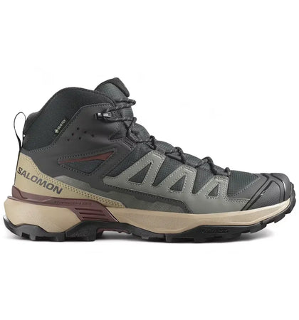 Salomon X Ultra 360 Mid Gore-Tex Phantom Desert Tan Rum Raison - authentic Salomon sneakers