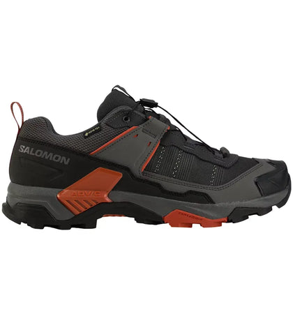 Salomon X Ultra 5 Gore-Tex Asphalt Castlerock Burnt Ochre - authentic Salomon sneakers