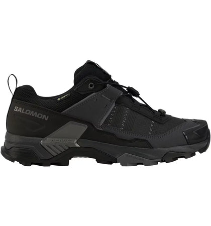 Salomon X Ultra 5 Gore-Tex Black Asphalt Castlerock - authentic Salomon sneakers