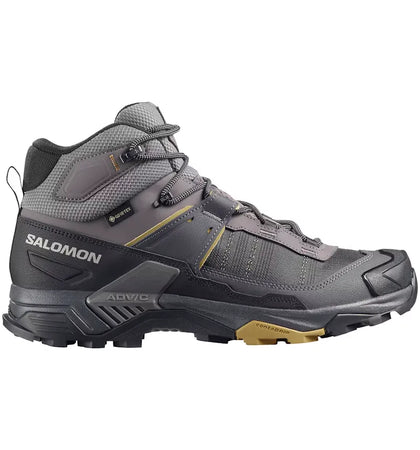 Salomon X Ultra 5 Mid Gore-Tex Dark Gull Grey Asphalt - authentic Salomon sneakers