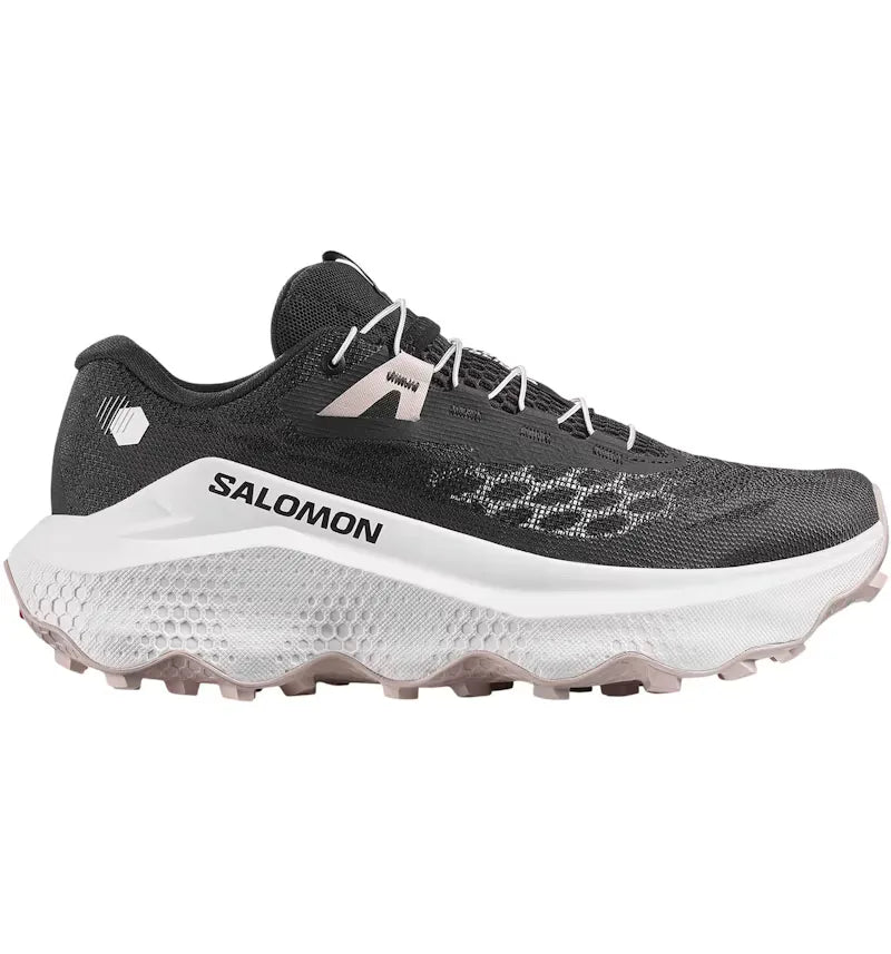 Salomon Ultra Glide 4 Black White Silver Cloud (Women's) - vue 360