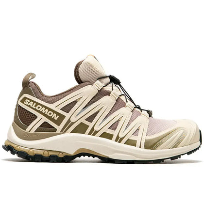 Salomon XA Pro 3D Stone Grey Almond Milk - authentic Salomon sneakers