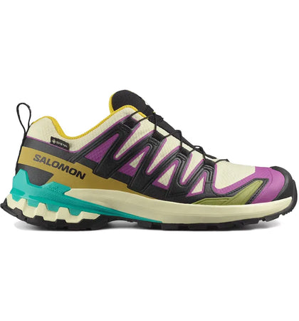 Salomon XA Pro 3D V9 Gore-Tex Transparent Yellow Waterfall (Women's) - authentic Salomon sneakers