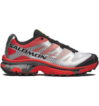 Salomon XT-4 OG Silver Black Fiery Red
