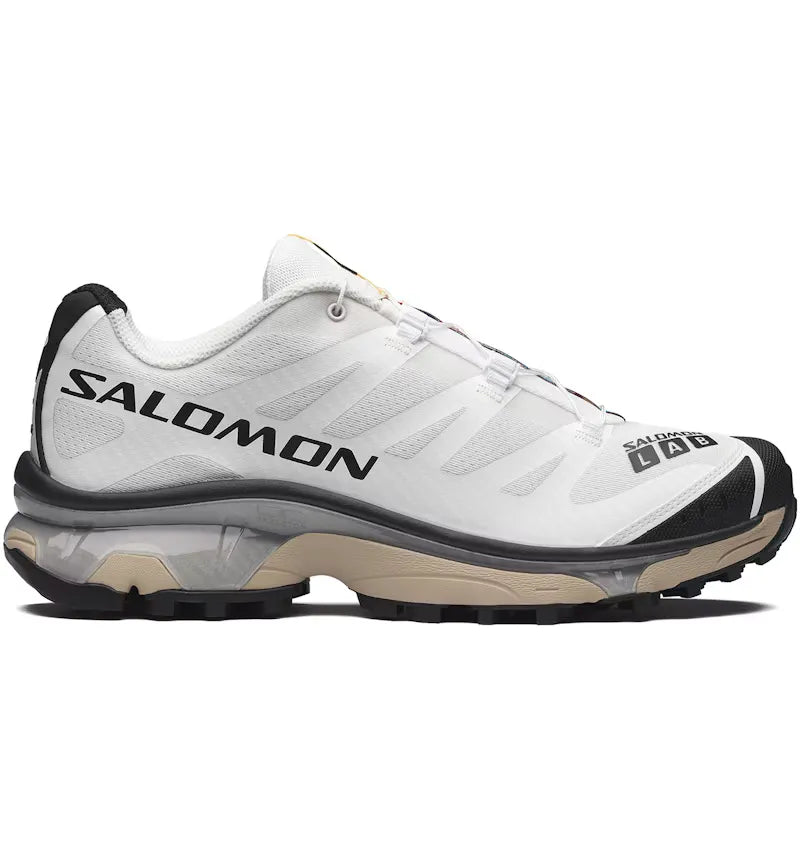 Salomon XT-4 OG White Black White Pepper - vue 360