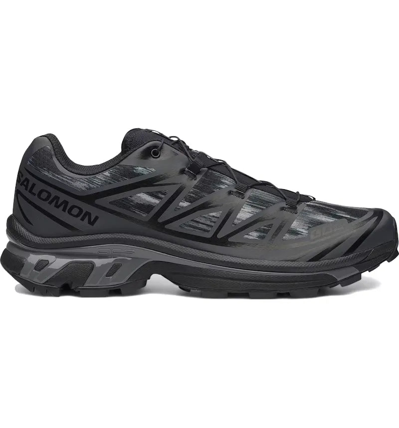 Salomon XT-6 Black Asphalt Camo - vue 360