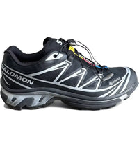 Salomon XT-6 Gore-Tex Black Footwear Silver