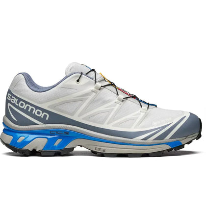 Salomon XT-6 Gore-Tex Metal Flint Stone - authentic Salomon sneakers
