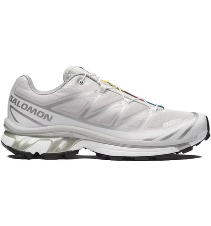 Salomon XT-6 Lunar Rock Silver White - authentic Salomon sneakers