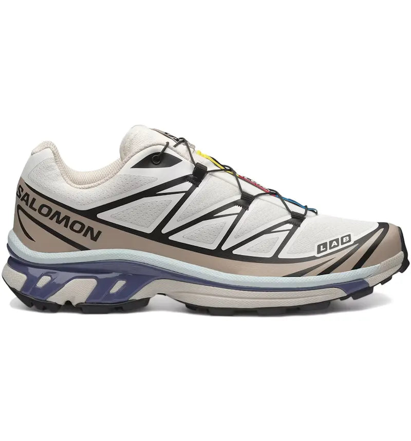 Salomon XT-6 Vanilla Ice Oxford Tan - vue 360