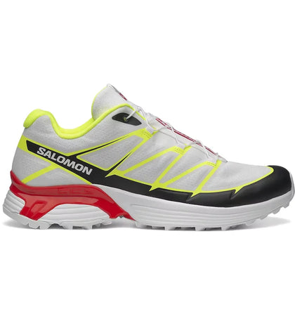Salomon XT-Pathway 2 White Safety Yellow Fiery Red - authentic Salomon sneakers
