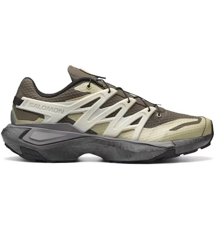 Salomon XT PU.RE Advanced Stone Gray Pale Olive Green - authentic Salomon sneakers