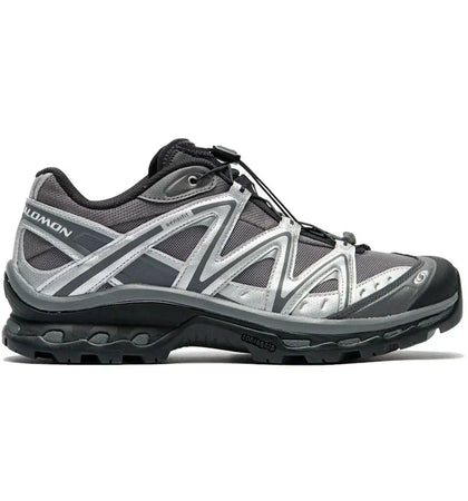 Salomon XT-Quest Black Silver Castlerock - authentic Salomon sneakers