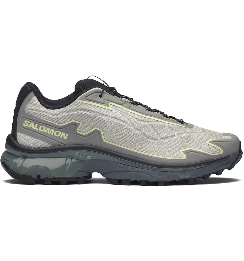 Salomon XT-Slate Gray Violet Lime Cream (für Männer) - vue 360