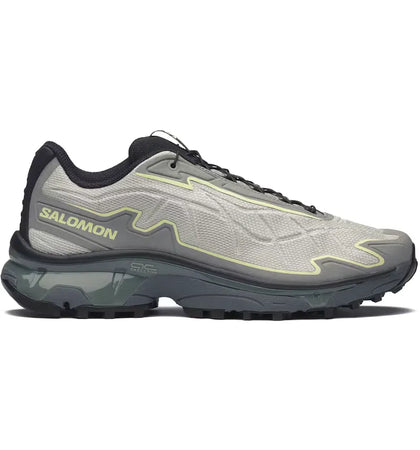 Salomon XT-Slate Gray Violet Lime Cream - authentic Salomon sneakers