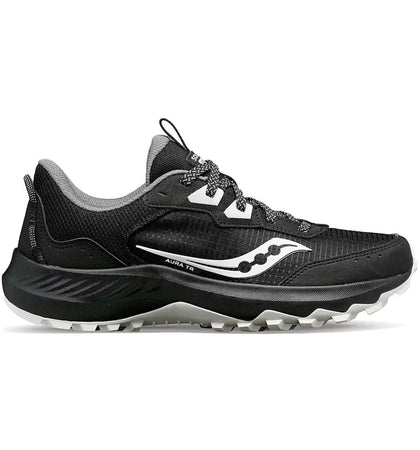Saucony Aura TR Black Fog (Women's) - authentic Saucony sneakers