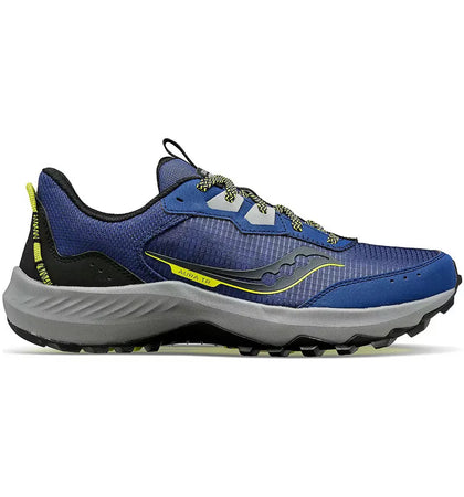 Saucony Aura TR Indigo Black - authentic Saucony sneakers