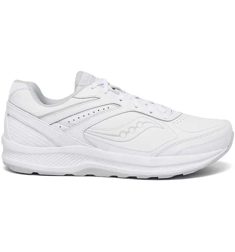 Saucony Echelon Walker 3 White - vue 360