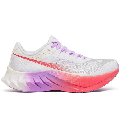 Saucony Endorphin Pro 4 White Crocus (Women's) - authentic Saucony sneakers