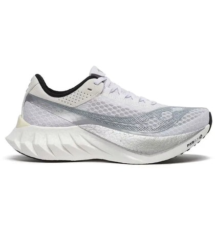 Saucony Endorphin Pro 4 White Silver (Women's) - authentic Saucony sneakers