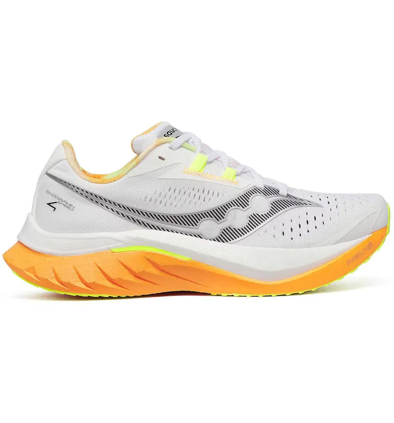 Saucony Endorphin Speed 4 White Peel - vue 360