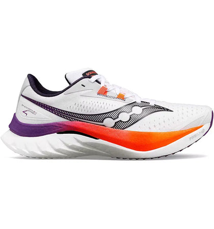 Saucony Endorphin Speed 4 White Viziorange - authentic Saucony sneakers