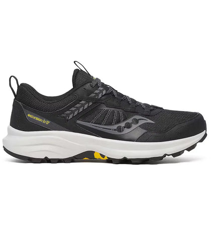 Saucony Excursion TR17 Black Fog - authentic Saucony sneakers