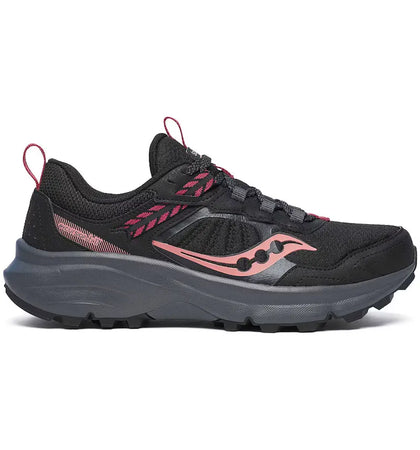 Saucony Excursion TR17 Black Shadow (Women's) - authentic Saucony sneakers