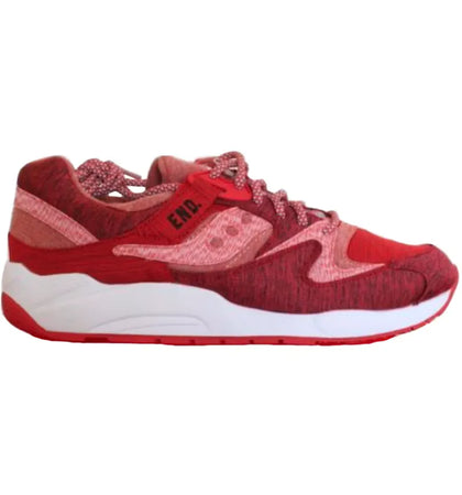 Saucony Grid 9000 End Red Noise - authentic Saucony sneakers
