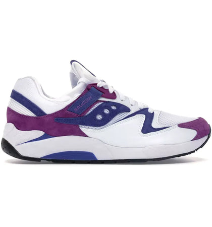 Saucony Grid 9000 White Purple - authentic Saucony sneakers