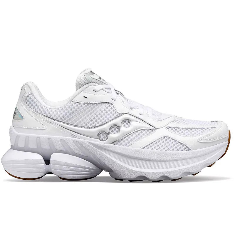 Saucony Grid NXT White - vue 360