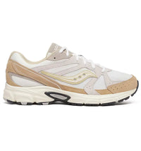 Saucony Grid Ride Millennium Suede White Sand