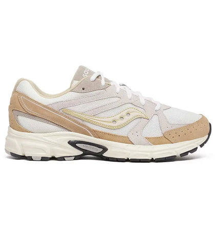 Saucony Grid Ride Millennium Suede White Sand - authentic Saucony sneakers