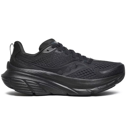 Saucony Guide 17 Black Black (Women's) - authentic Saucony sneakers