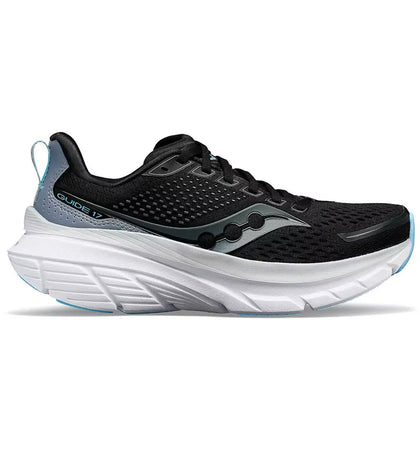 Saucony Guide 17 Black Fog (Women's) - authentic Saucony sneakers