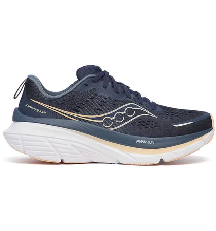 Saucony Guide 18 Navy Apricot (Women's) - authentic Saucony sneakers