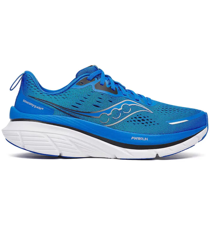 Saucony Guide 18 Skydiver Black - vue 360