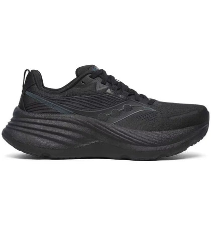 Saucony Hurricane 24 Black Black (Women's) - authentic Saucony sneakers