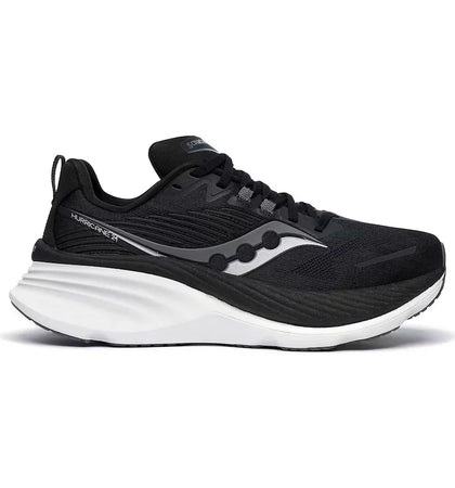 Saucony Hurricane 24 Black Carbon (Women's) - authentic Saucony sneakers